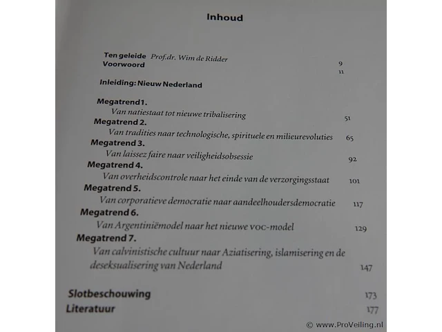 Adjiedj bakas. megatrends nederland - afbeelding 3 van  5