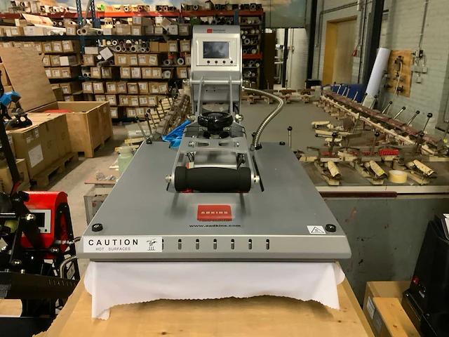 Adkins aezac transfer verwarmingspers - afbeelding 2 van  4