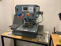 Adkins pneumatische twin tranferpers