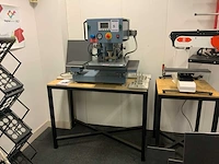 Adkins pneumatische twin tranferpers - afbeelding 2 van  8