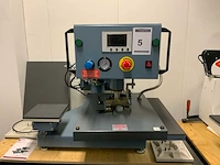 Adkins pneumatische twin tranferpers - afbeelding 3 van  8