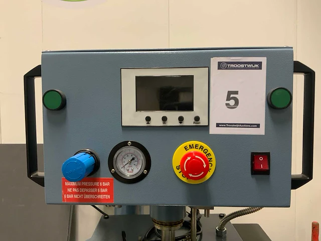 Adkins pneumatische twin tranferpers - afbeelding 5 van  8