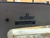 Adler - 396 - naaimachine - afbeelding 3 van  5