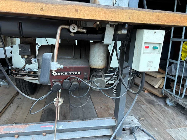 Adler - 396 - naaimachine - afbeelding 5 van  5