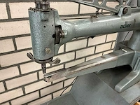 Adler 30-1 lange-arm naaimachine v.v. statief met voetpedaal - afbeelding 2 van  6