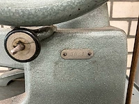 Adler 30-1 lange-arm naaimachine v.v. statief met voetpedaal - afbeelding 6 van  6