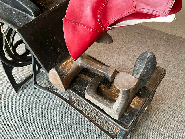Adler 30-1 stikmachine - afbeelding 7 van  7
