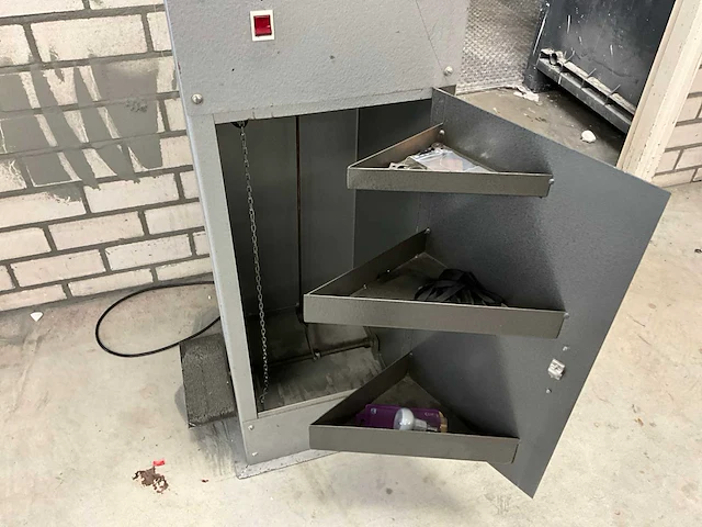Adler 30-10 lange-arm naaimachine v.v. statief met voetpedaal - afbeelding 3 van  7