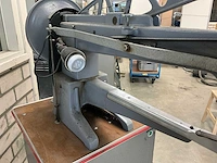 Adler 30-10 lange-arm naaimachine v.v. statief met voetpedaal - afbeelding 5 van  7