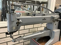 Adler 30-10 lange-arm naaimachine v.v. statief met voetpedaal - afbeelding 7 van  7