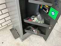 Adler 30-70 lange-arm naaimachine v.v. statief met voetpedaal - afbeelding 4 van  6