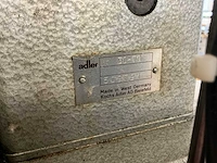 Adler 30-70 lange-arm naaimachine v.v. statief met voetpedaal - afbeelding 5 van  6