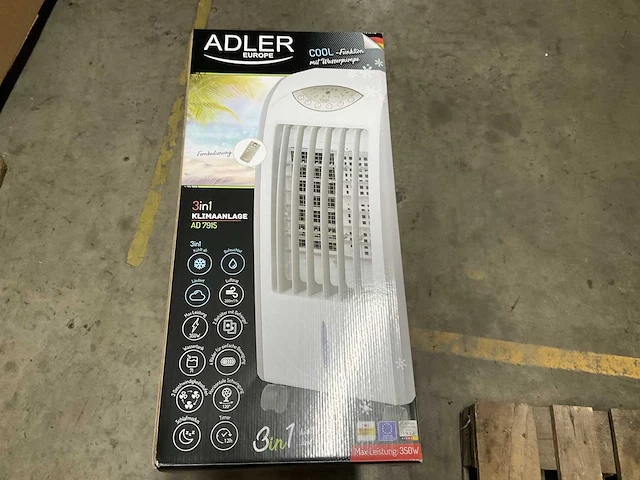 Adler aircooler mobiele airco (9x) - afbeelding 1 van  2