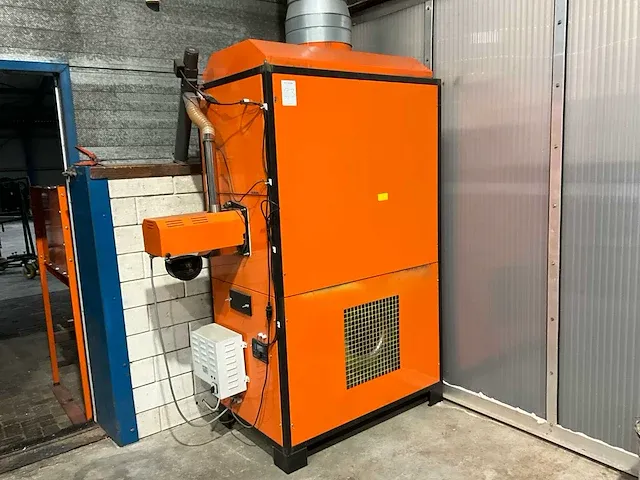 Adler orte power 130 pelletkachel - afbeelding 1 van  20