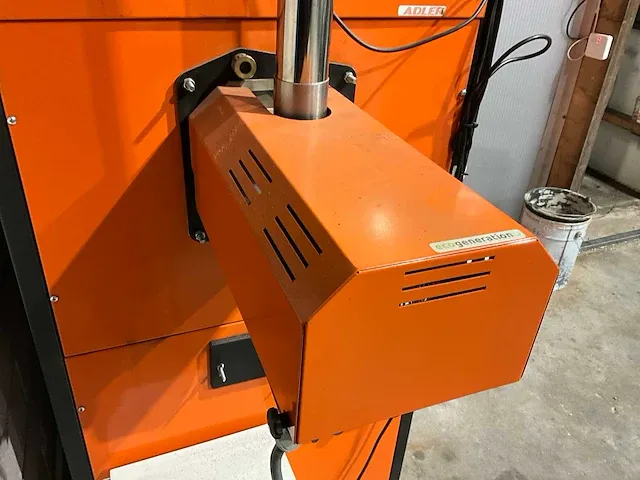 Adler orte power 130 pelletkachel - afbeelding 17 van  20