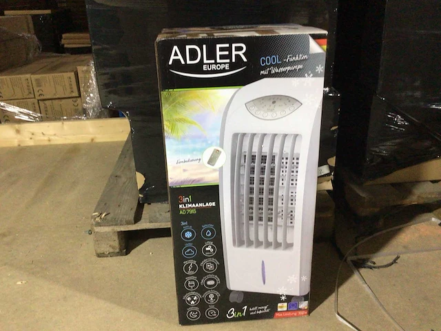 Adler partij aircooler - afbeelding 3 van  3