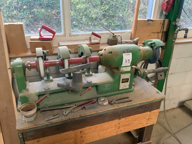Adolf fischer gereedschap slijpmachines - afbeelding 1 van  5