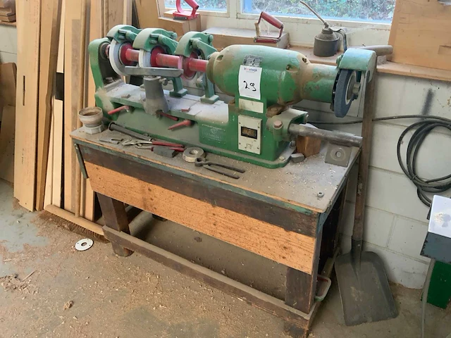 Adolf fischer gereedschap slijpmachines - afbeelding 2 van  5