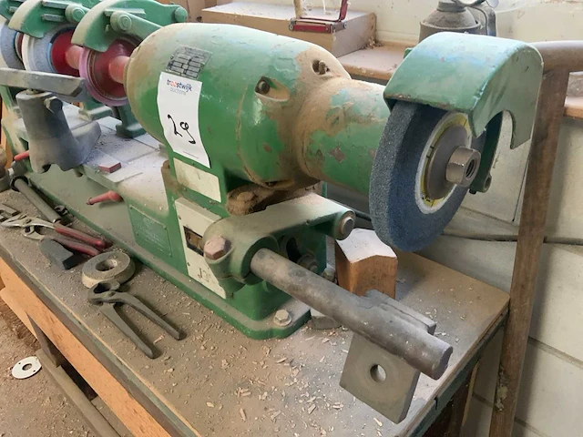 Adolf fischer gereedschap slijpmachines - afbeelding 3 van  5