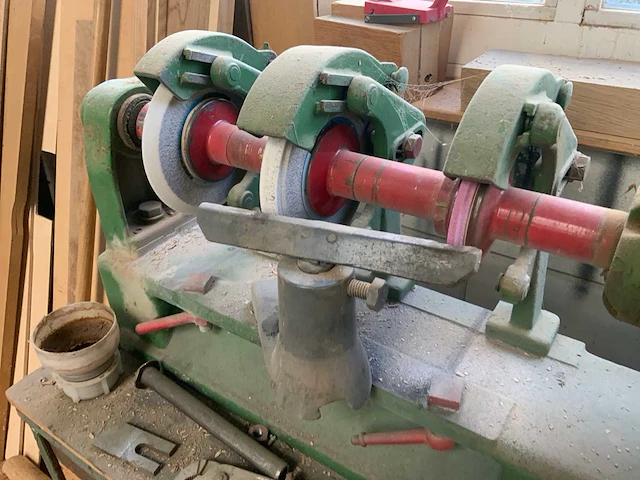 Adolf fischer gereedschap slijpmachines - afbeelding 4 van  5