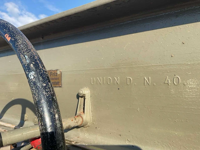 Adolf friz union d.n.40 druk persbank - afbeelding 3 van  13