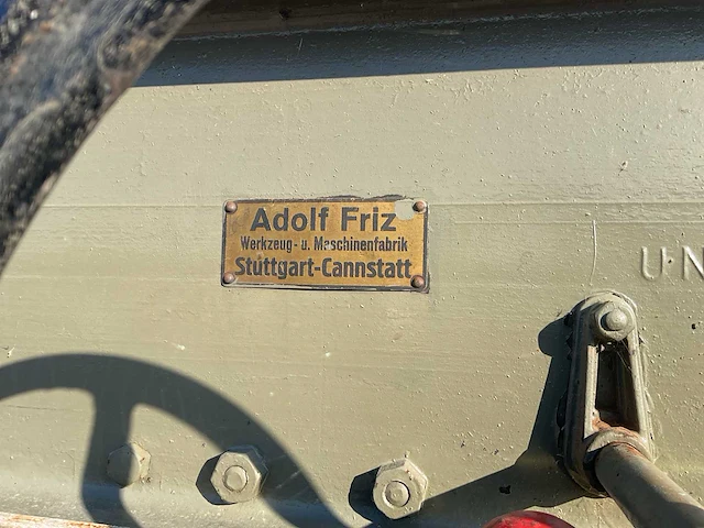 Adolf friz union d.n.40 druk persbank - afbeelding 4 van  13