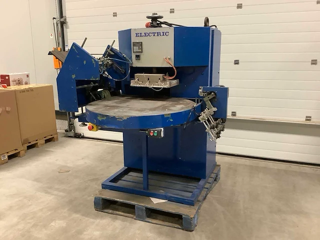 Adolf illig hsp35b/3 verpakkingsmachine - afbeelding 1 van  9