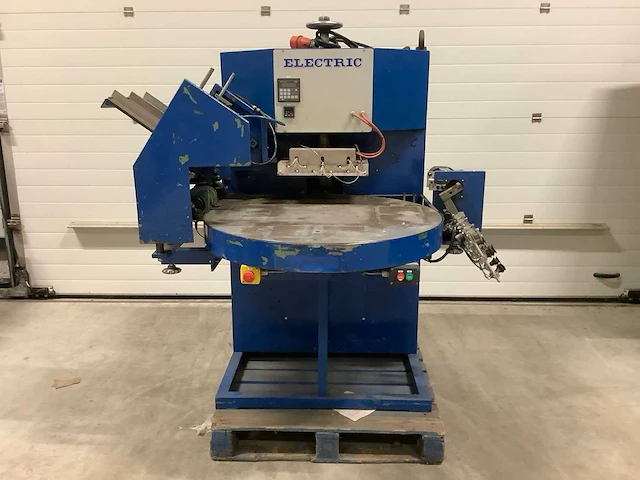 Adolf illig hsp35b/3 verpakkingsmachine - afbeelding 2 van  9