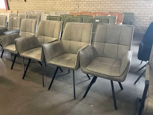 Adores eetkamerstoel (4x) - afbeelding 1 van  10