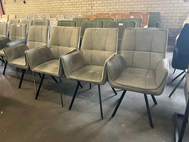 Adores eetkamerstoel (4x) - afbeelding 5 van  10