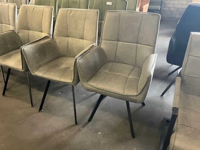 Adores eetkamerstoel (4x) - afbeelding 7 van  10