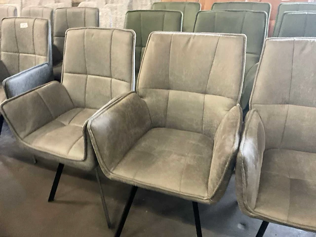 Adores eetkamerstoel (4x) - afbeelding 9 van  10