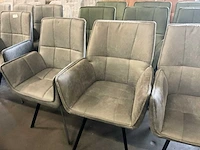 Adores eetkamerstoel (4x) - afbeelding 9 van  10