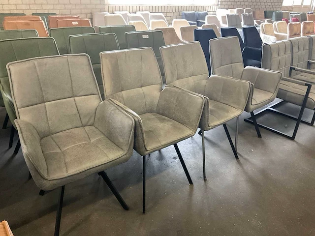 Adores eetkamerstoel (4x) - afbeelding 10 van  10