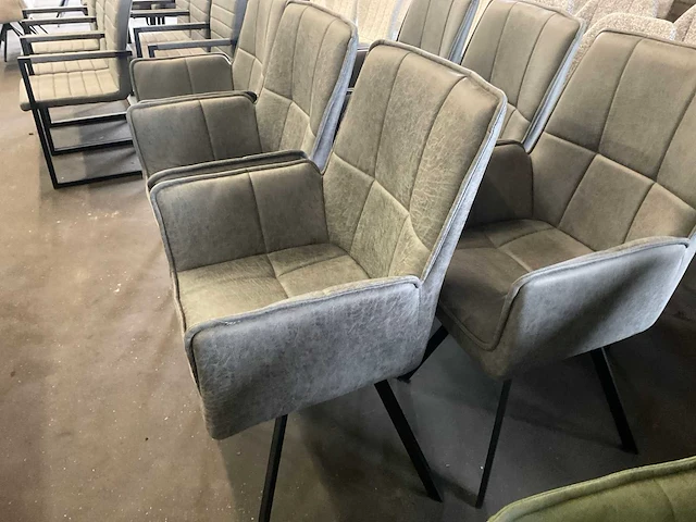 Adores eetkamerstoel (6x) - afbeelding 2 van  12