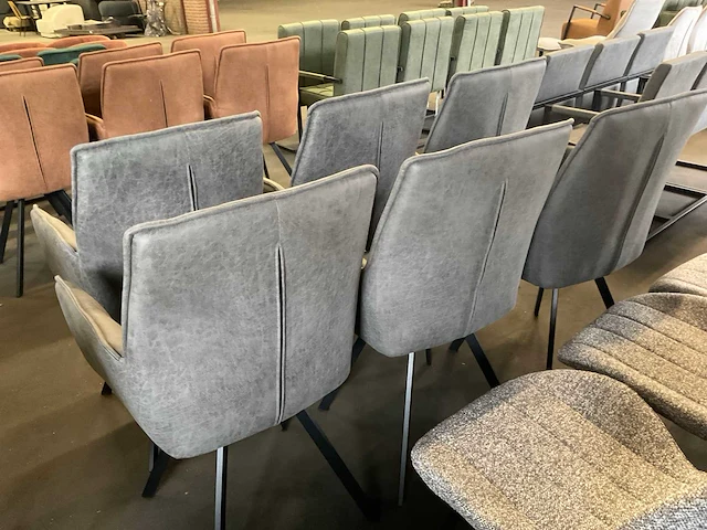 Adores eetkamerstoel (6x) - afbeelding 3 van  12