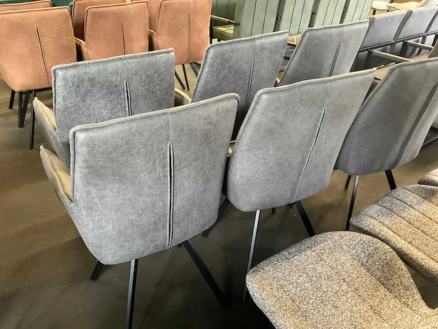 Adores eetkamerstoel (6x) - afbeelding 4 van  12