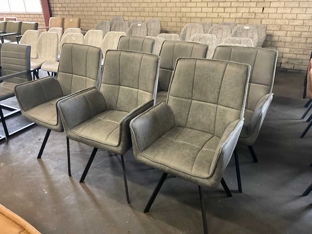 Adores eetkamerstoel (6x) - afbeelding 1 van  12