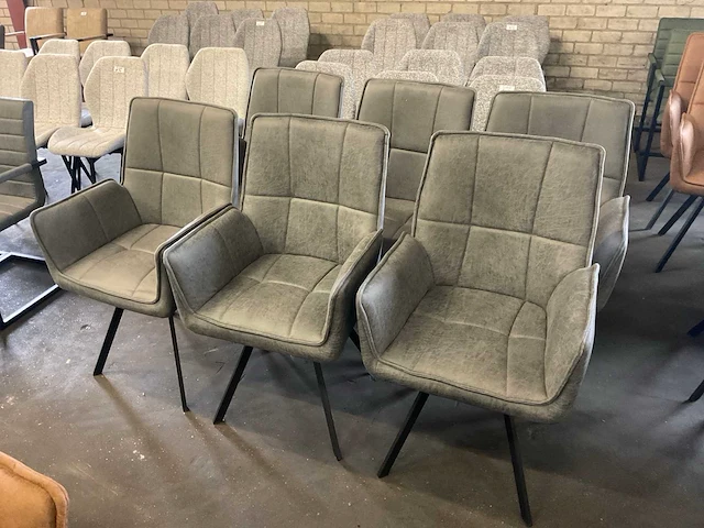 Adores eetkamerstoel (6x) - afbeelding 5 van  12