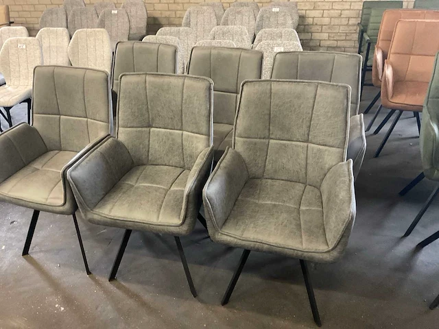 Adores eetkamerstoel (6x) - afbeelding 7 van  12