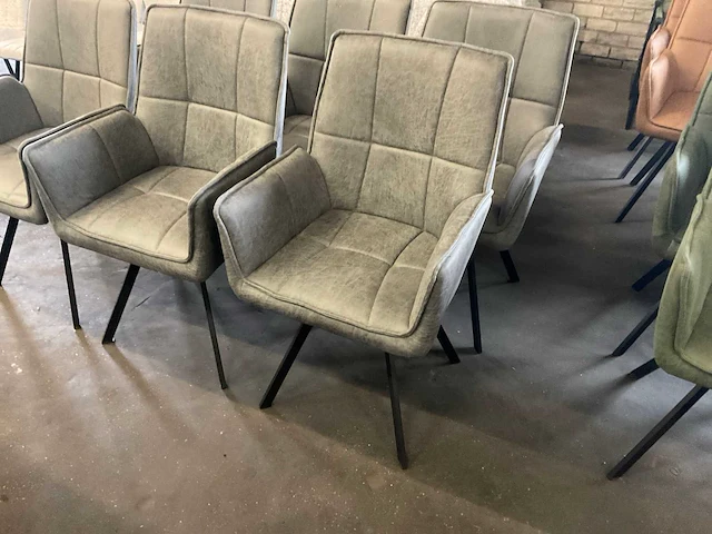 Adores eetkamerstoel (6x) - afbeelding 8 van  12