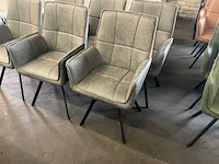 Adores eetkamerstoel (6x) - afbeelding 8 van  12