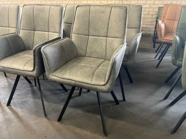 Adores eetkamerstoel (6x) - afbeelding 9 van  12