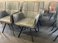 Adores eetkamerstoel (6x) - afbeelding 9 van  12