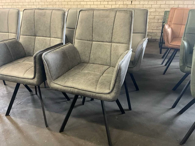 Adores eetkamerstoel (6x) - afbeelding 10 van  12