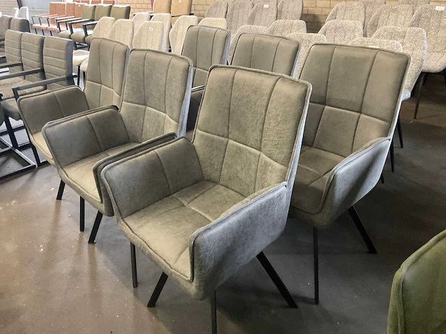 Adores eetkamerstoel (6x) - afbeelding 11 van  12