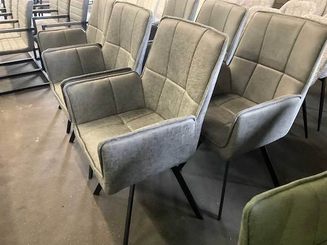 Adores eetkamerstoel (6x) - afbeelding 12 van  12