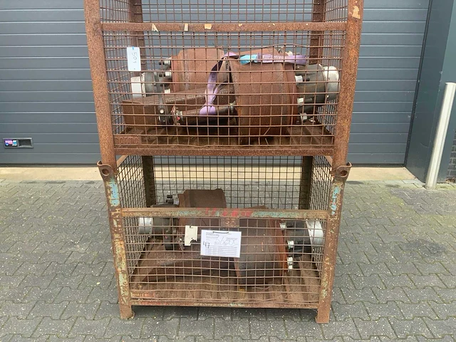 Adr 10-steek as stomp geremd voor schuitemaker/veenhuis (4x) - afbeelding 1 van  10