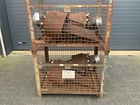 Adr 10-steek as stomp voor schuitemaker (4x) - afbeelding 1 van  14