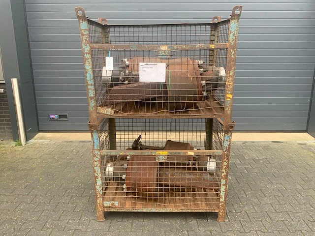 Adr 10-steek as stomp voor schuitemaker/veenhuis (4x) - afbeelding 1 van  14